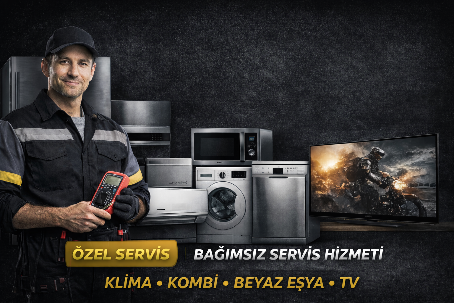  Karahallı Ferroli Servisi